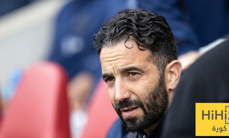 رسالة أموريم لجماهير مانشستر يونايتد بعد السقوط أمام برينتفورد