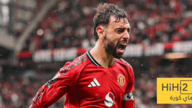 رقم تاريخي لبرونو فيرنانديز في الدوري الإنجليزي