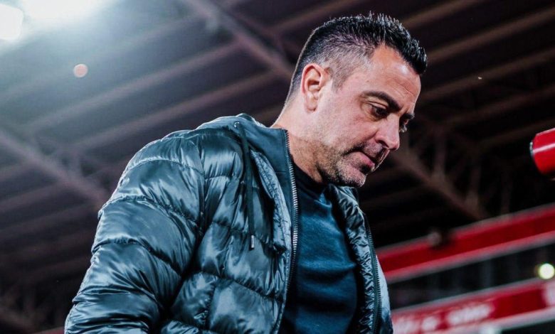 رومانو يكشف موقف تشافي من خلافة اموريم في مانشستر يونايتد