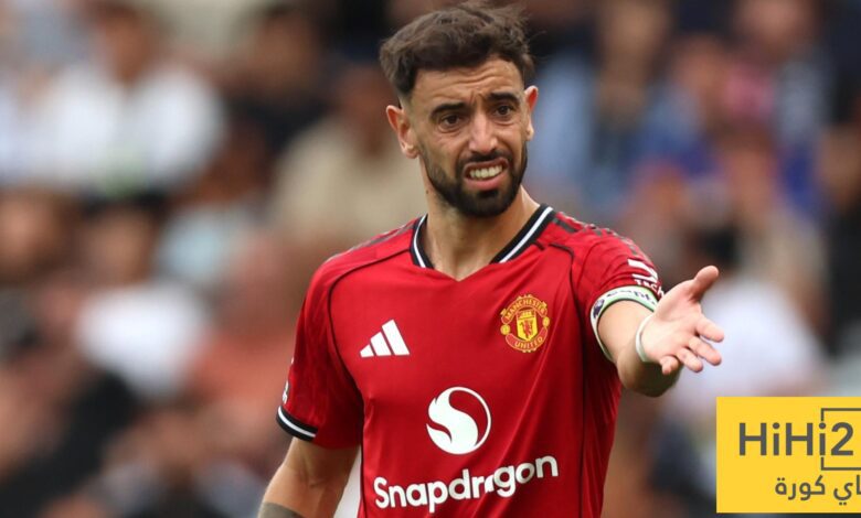 فيرنانديز.. أفضل صفقات مانشستر يونايتد بعد فيرغسون؟