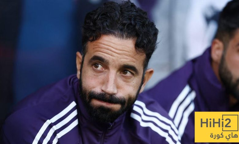 قرار مانشستر يونايتد بشأن مستقبل أموريم!