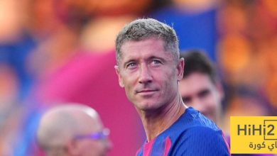 ماذا قال ليفاندوفسكي عن فشل انتقاله إلى مانشستر يونايتد؟