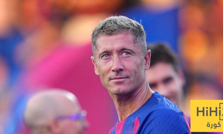 ماذا قال ليفاندوفسكي عن فشل انتقاله إلى مانشستر يونايتد؟