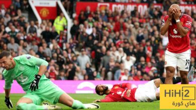 مانشستر يونايتد الأكثر تسديدًا داخل منطقة الجزاء في الدوري الإنجليزي