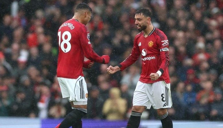 مانشستر يونايتد يفوز على تشيلسي في الدوري الإنجليزي