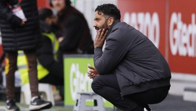 نسبة انتصارات مانشستر يونايتد مع اموريم لا تتعدى 30 %!