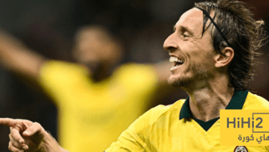 أليغري: أنا محظوظ لتدريب مودريتش