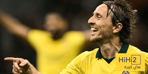 أليغري: أنا محظوظ لتدريب مودريتش