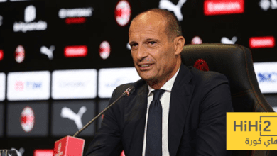 أليغري يدعم مهاجمه قبل مواجهة نابولي