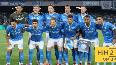 تشكيلة نابولي الرسمية ضد ميلان في الدوري الإيطالي