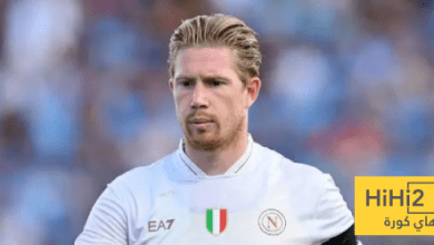 دي بروين يقلص النتيجة لنابولي أمام ميلان