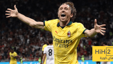 مودريتش يتحدث عن مشاعره بعد أول هدف مع ميلان