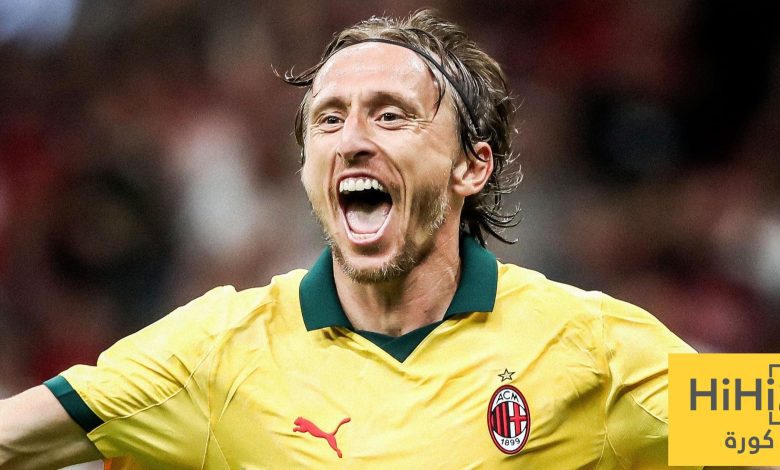 مودريتش يواصل سحره - هاي كورة