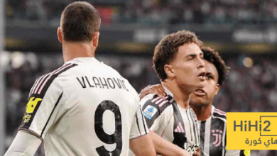 إحصائيات مباراة يوفنتوس وإنتر ميلان في الدوري الإيطالي