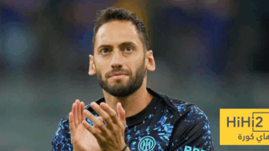 استبعاد تشالهان أوغلو من مواجهة يوفنتوس