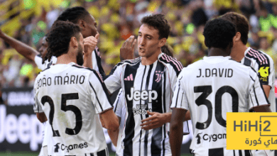 تشكيلة يوفنتوس المتوقعة ضد هيلاس فيرونا في الدوري الإيطالي