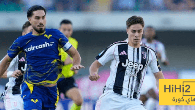 تقييم لاعبي يوفنتوس خلال الشوط الأول لمباراة هيلاس فيرونا