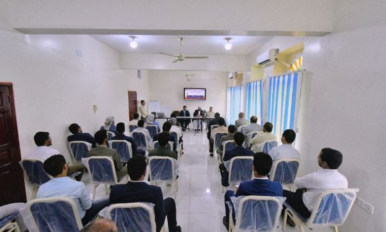 اختتام برنامج تدريبي لكوادر مكتب الضرائب بمأرب