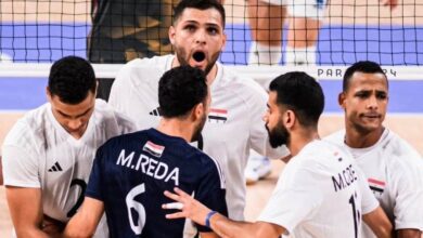 منتخب مصر للكرة الطائرة