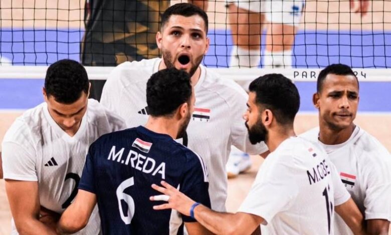 منتخب مصر للكرة الطائرة