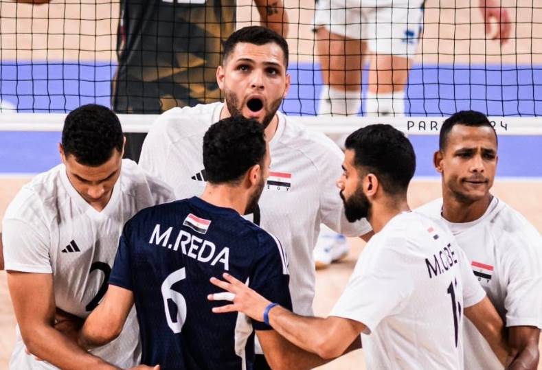 منتخب مصر للكرة الطائرة