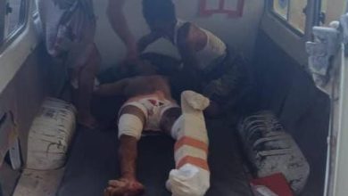 استشهاد شاب وإصابة طفل بانفجار لغمين من مخلفات مليشيا الحوثي في لحج
