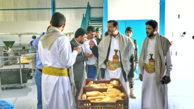 افتتاح مقر رسمي للأفران الخيرية وتسليم بئرين ارتوازيين في مأرب