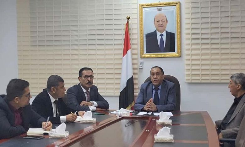 الأشول يناقش مع رؤساء الغرف التجارية المستجدات الرقابية وتعزيز الشراكة مع القطاع الخاص