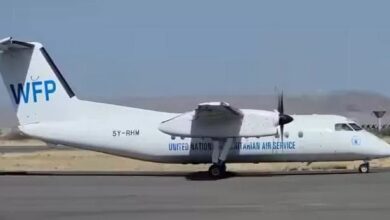 الأمم المتحدة تجلي 40 جريحاً حوثياً بالغارات الإسرائيلية من مطار صنعاء