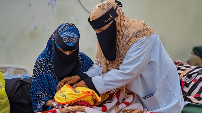 الأمم المتحدة: نصف مليون امرأة في اليمن مهددات بالولادة دون رعاية
