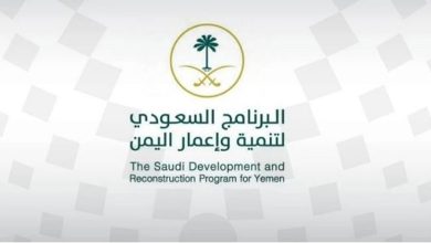 البرنامج السعودي يسهم في دعم وتنمية قدرات القطاعات والكوادر في اليمن