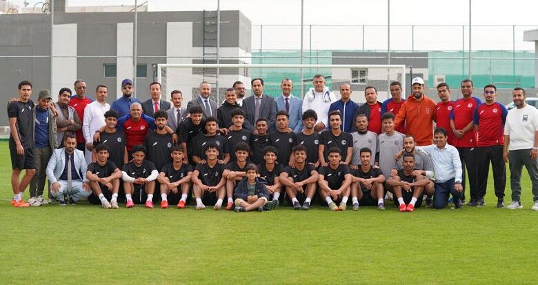 البكري يحث منتخب الشباب على تقديم أفضل ما لديهم في المباراة النهائية لبطولة الخليج