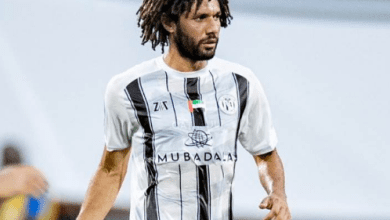 الجزيرة الإماراتي يخسر أمام الوحدة (1-0) بالدوري الإماراتي بمشاركة النني وإبراهيم عادل