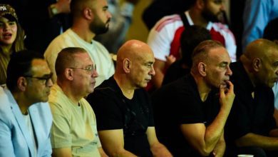 حسام حسن مدرب منتخب مصر وإبراهيم حسن مدير المنتخب