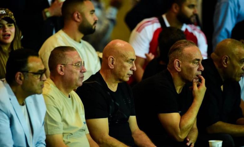 حسام حسن مدرب منتخب مصر وإبراهيم حسن مدير المنتخب
