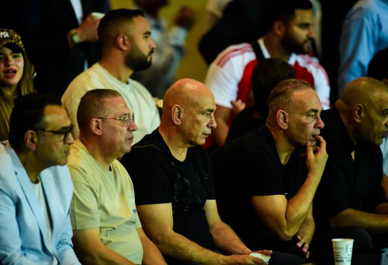 حسام حسن مدرب منتخب مصر وإبراهيم حسن مدير المنتخب