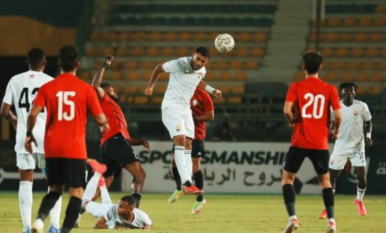 الجونة ضد حرس الحدود