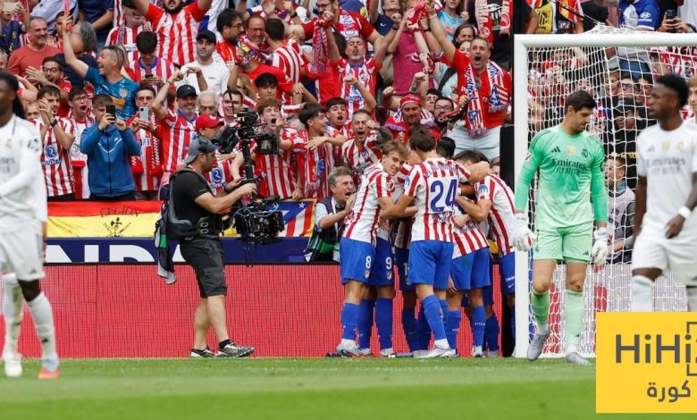 الحالات التحكيمية التي ستناقشها اللجنة في لقاء ريال مدريد وأتلتيكو