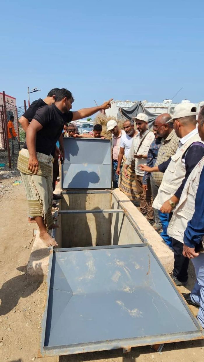 الحديدة.. تسليم مشروع مياه متكاملًا بعد إعادة تأهيله بالخوخة