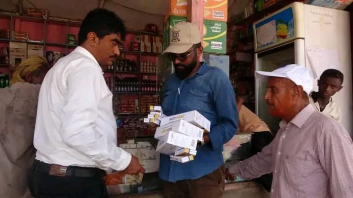 الحديدة: ضبط بقالات تبيع أدوية بشكل غير قانوني