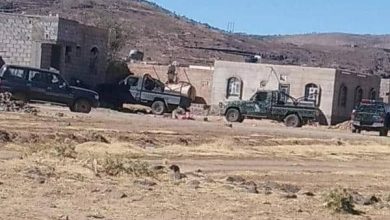 الحوثيون يحاصرون قرية شعبان غرب صنعاء بسبب شعار "ارحل يا حوثي"
