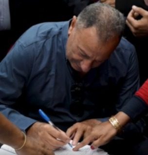 الخطيب يصل مقر الأهلي بالجزيرة لحضور الجمعية العمومية – كل الكورة