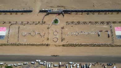 الخوخة تشهد عرضًا طلابيًا مهيبًا احتفاءً بثورة 26 سبتمبر