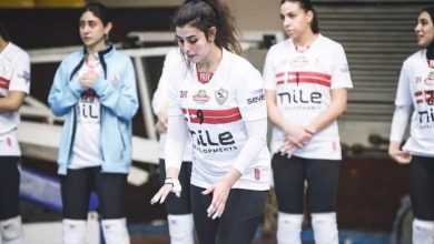 سيدات طائرة الزمالك