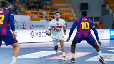 الزمالك وبرشلونة