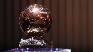 الفارق بين المركز الأول والثاني في الكرة الذهبية خلال آخر تسع سنوات
