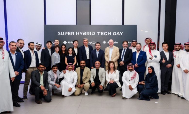 الفطيم BYD في السعودية تُطلق النسخة الأولى من"Super Hybrid Tech Day" في المملكة