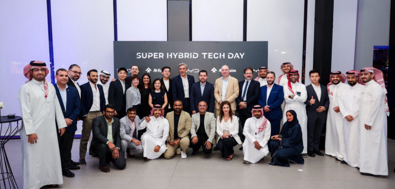 الفطيم BYD في السعودية تُطلق النسخة الأولى من"Super Hybrid Tech Day" في المملكة