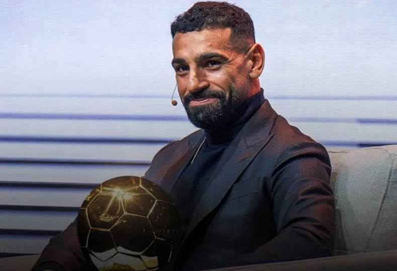 محمد صلاح وعثمان ديمبيلي