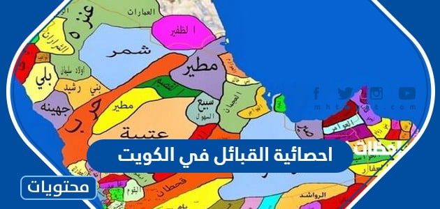 احصائية القبائل في الكويت 2025